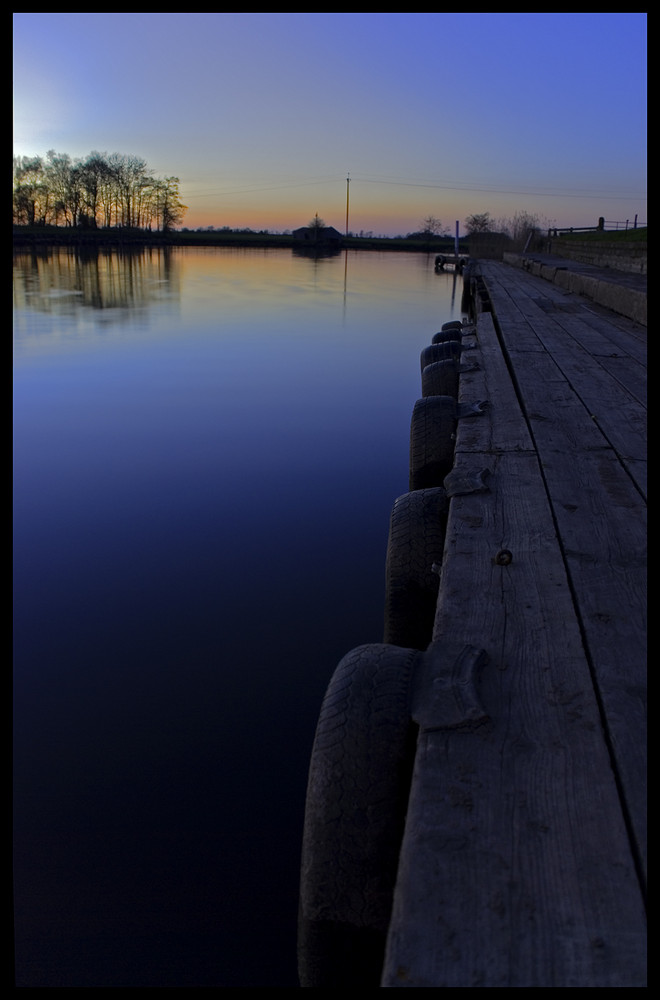 Pier at Night