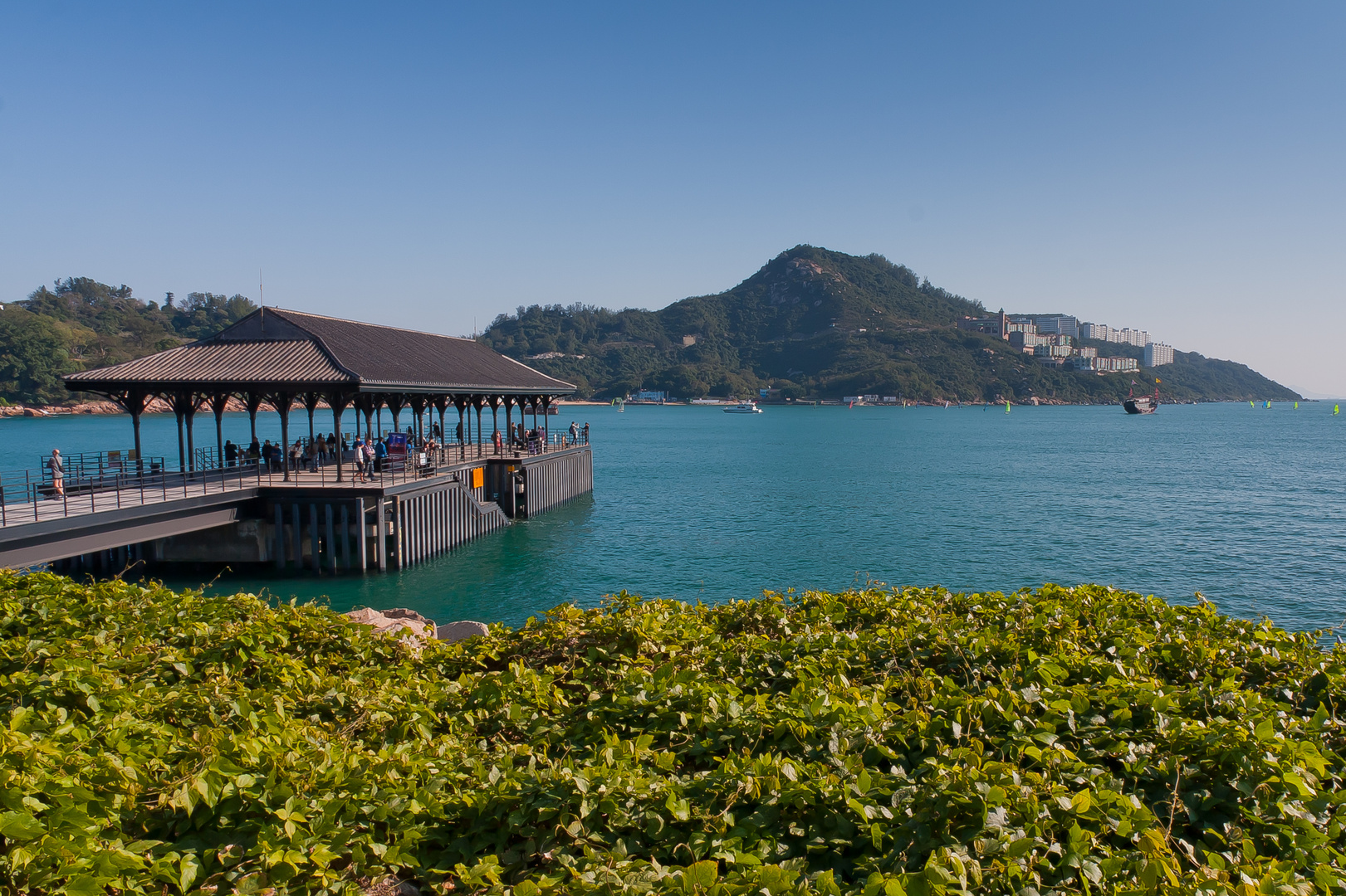 Pier at Stanley Market