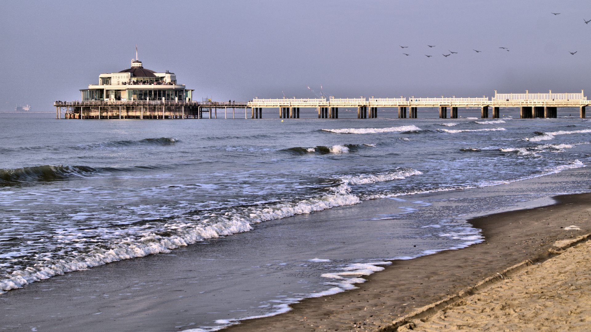 Pier bei Blankenberge