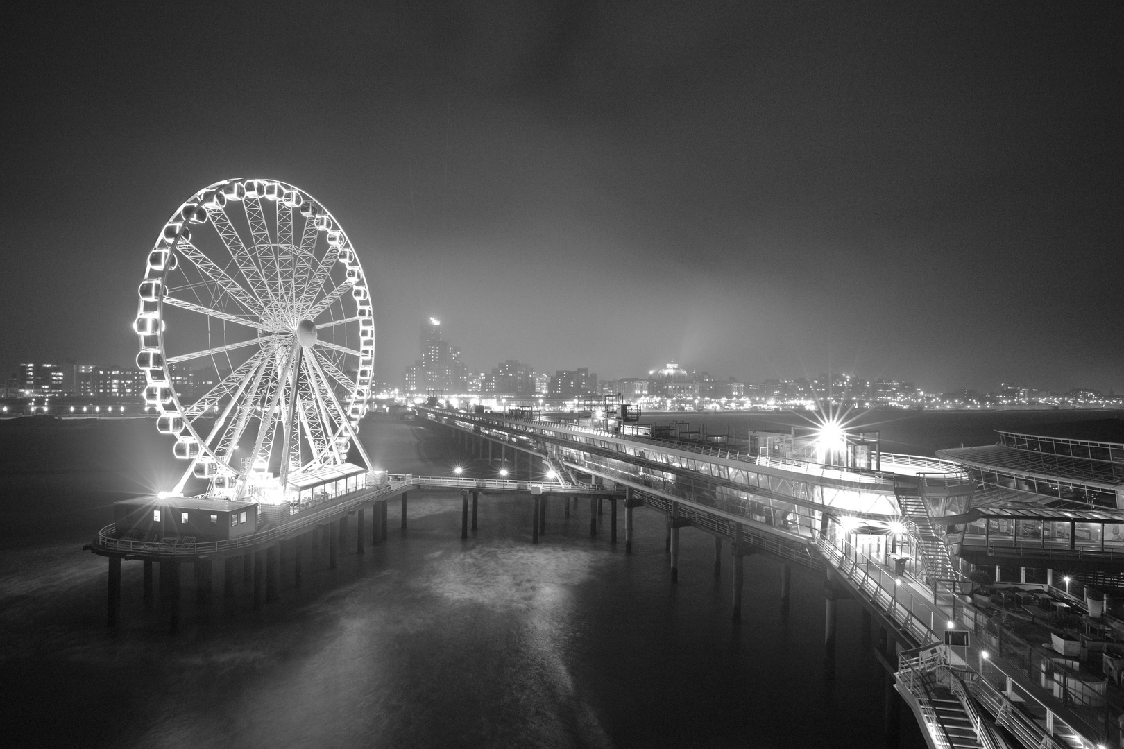 Pier bei Scheveningen