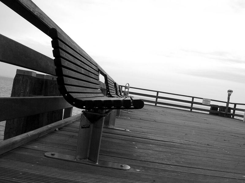 pier benches