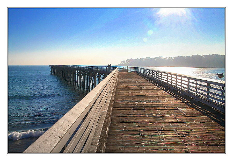 Pier "Hearst Castle"