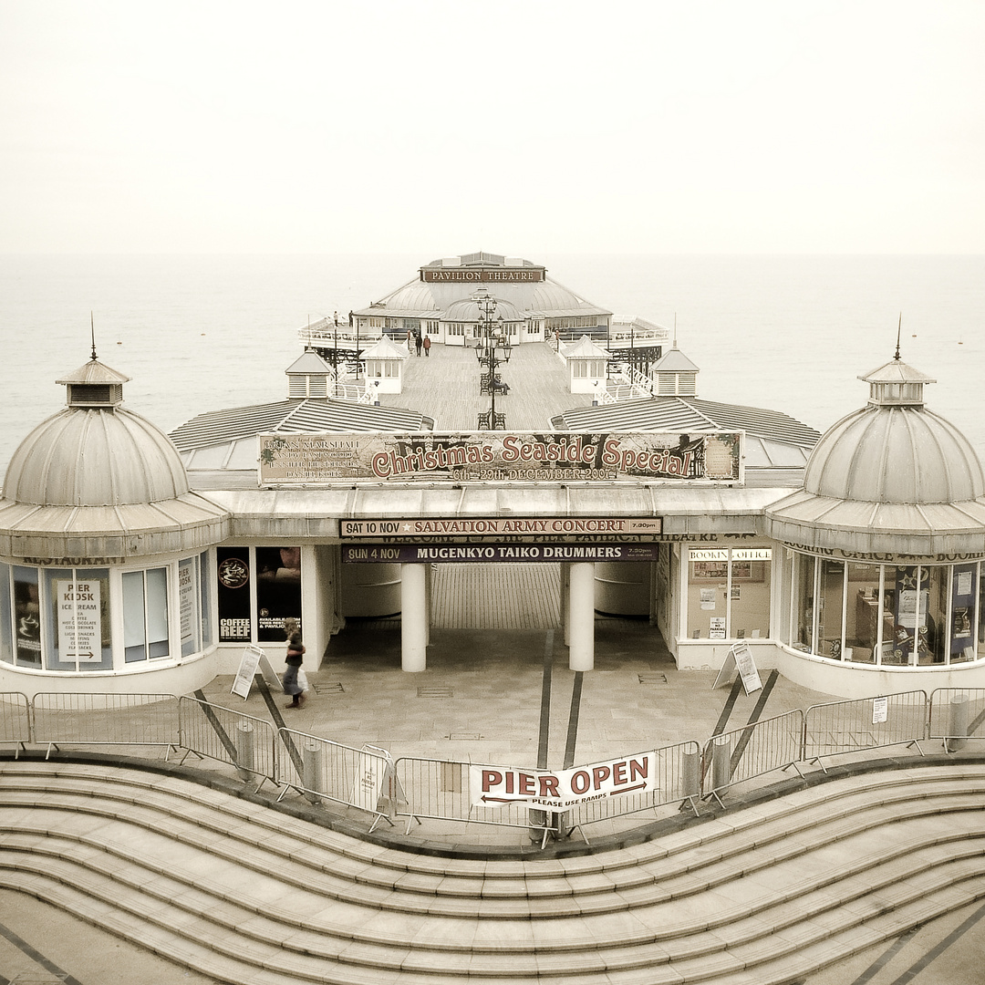 Pier II, Norwich, Norfolk, England