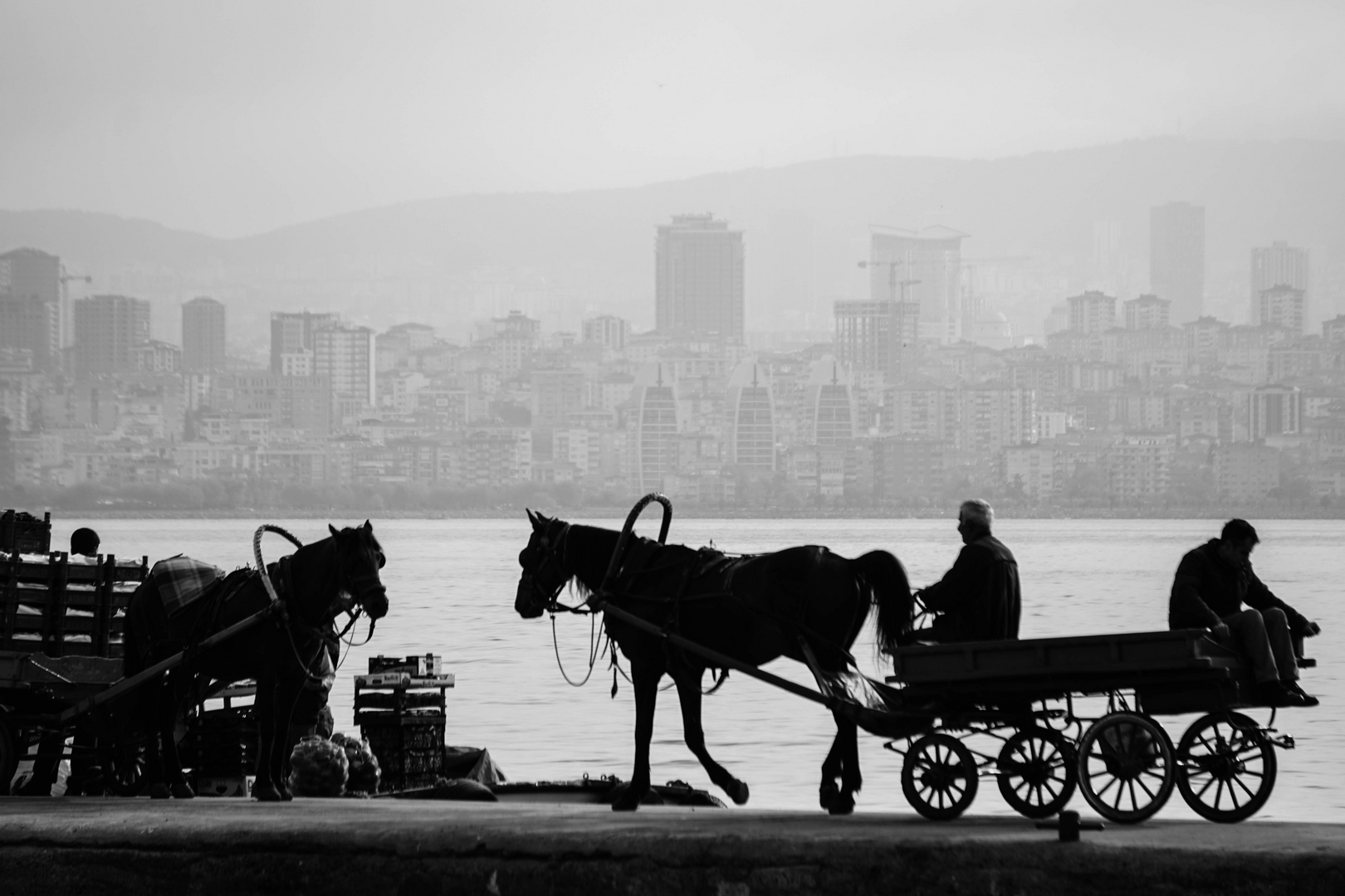 pier in big island,istanbul