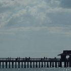 Pier in Blue