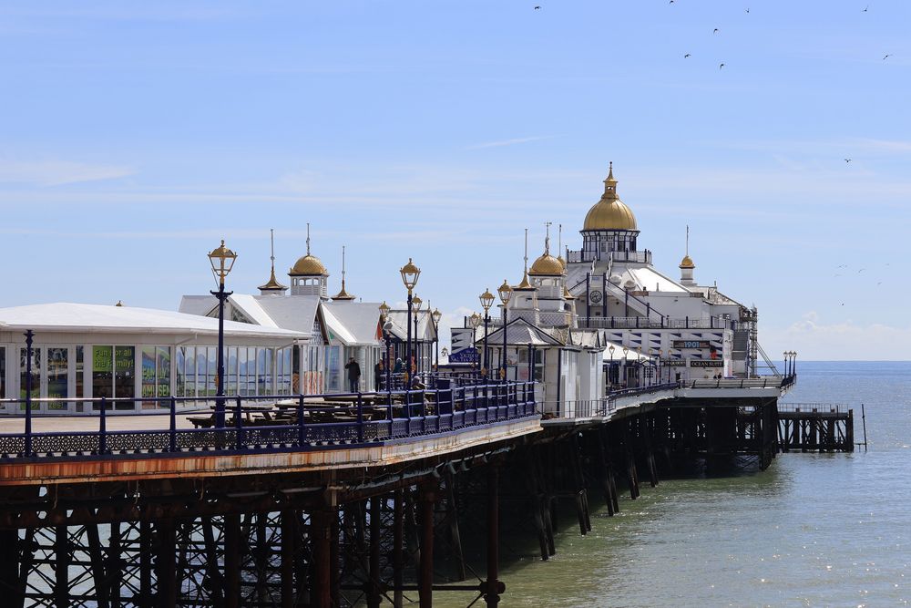 Pier in Eastbourne