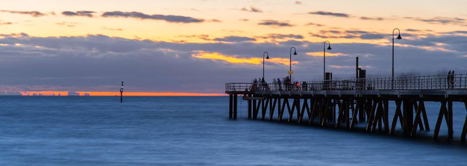 Pier in Glenelg