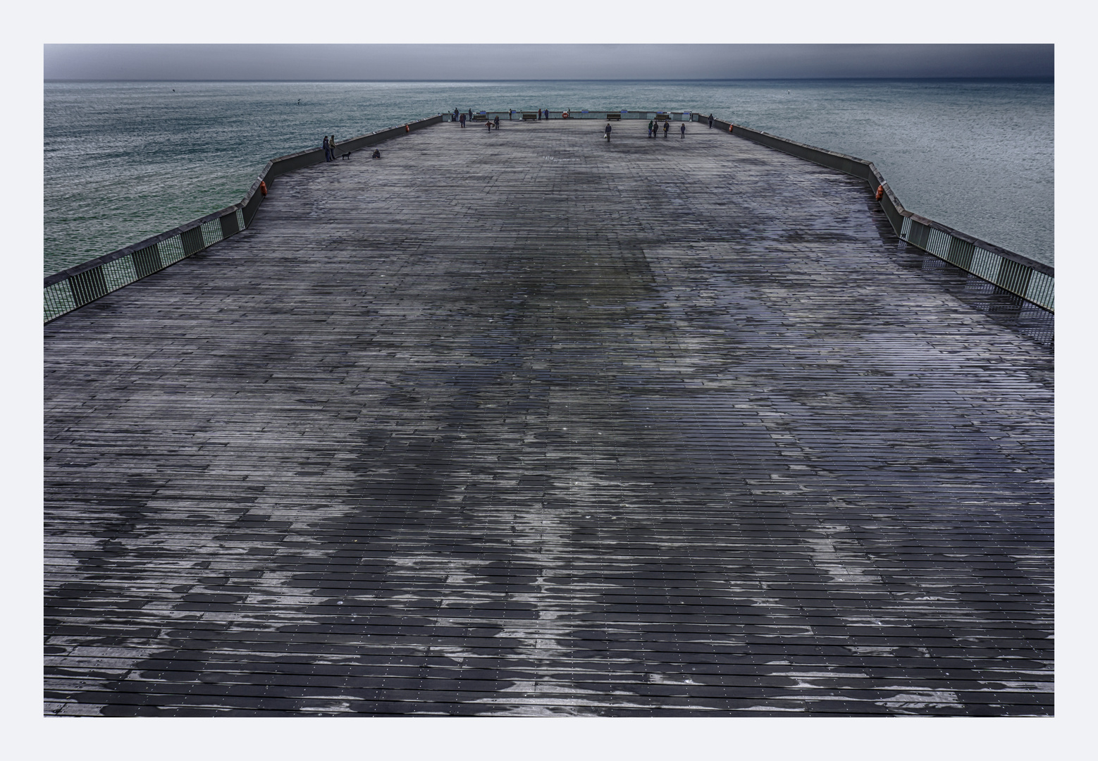 Pier in Hastings