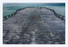 Pier in Hastings