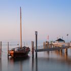 Pier in Immenstaad am Bodensee