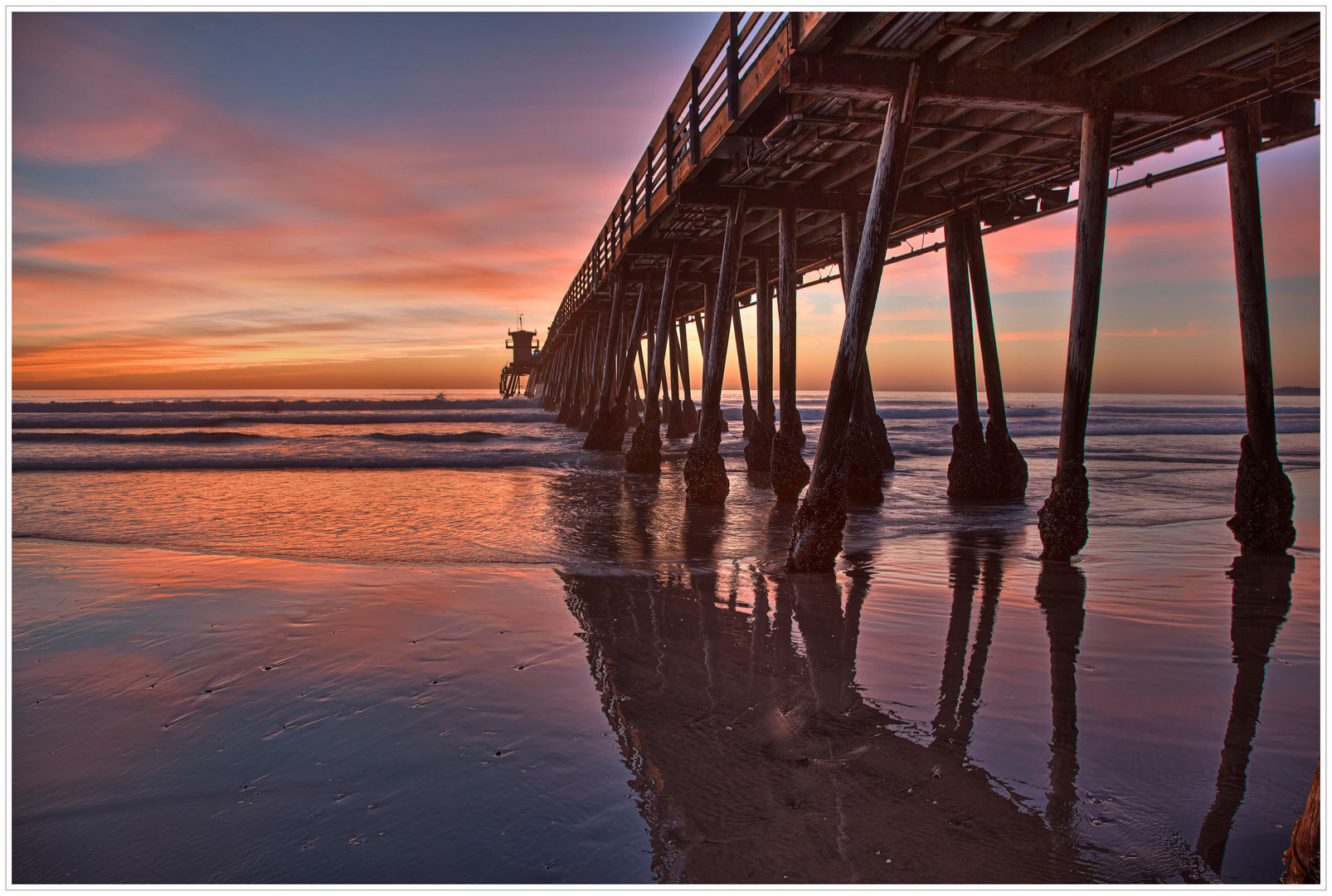 Pier in Imperial Beach