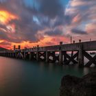 Pier in Koh Phangan, Thailand