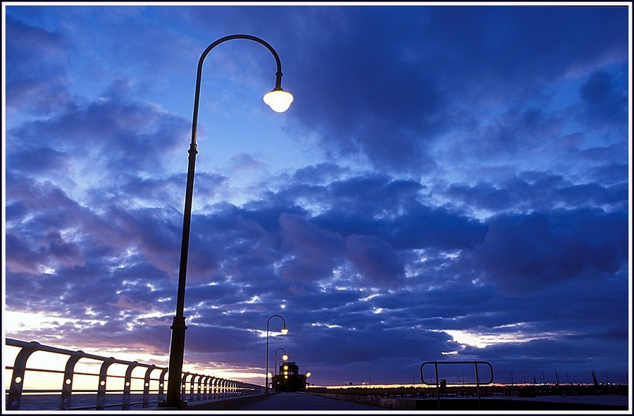 Pier in Melbourne