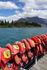 Pier in Queenstown