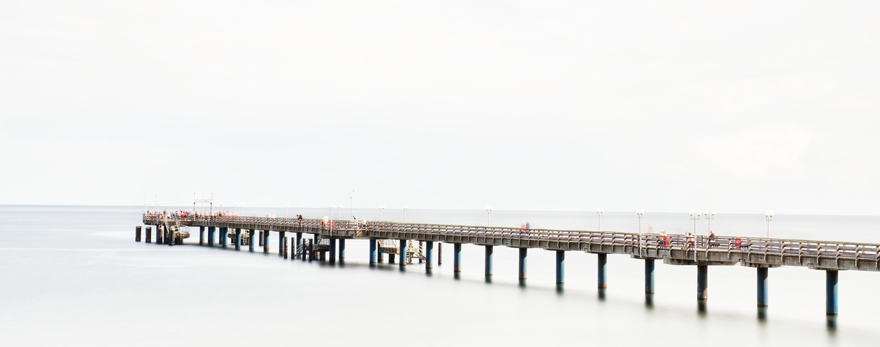 Pier in Rügen