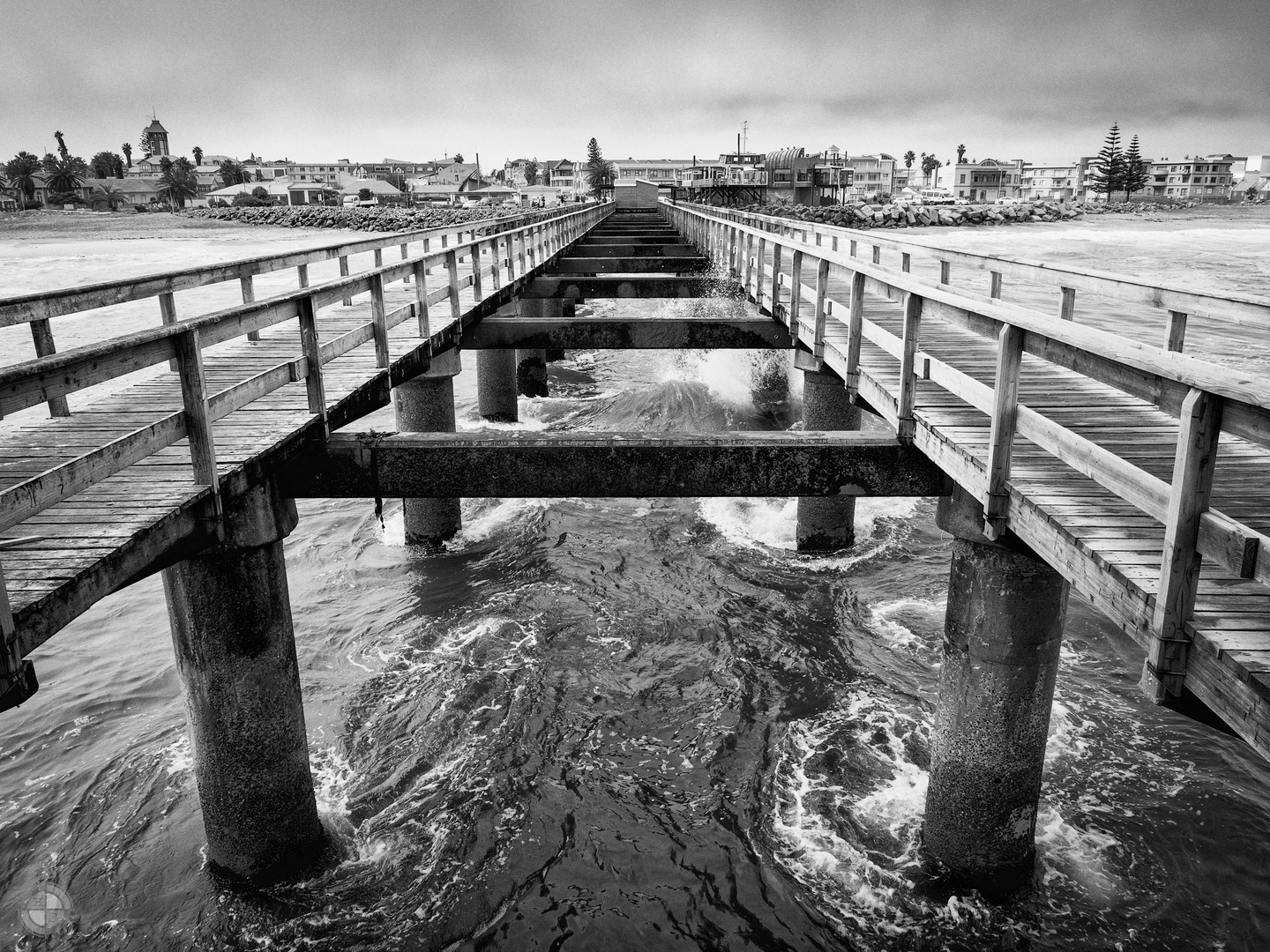 Pier in Swakopmund, Namibia