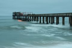 Pier in the Beach