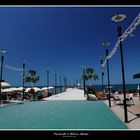 Pier in the city Batumi