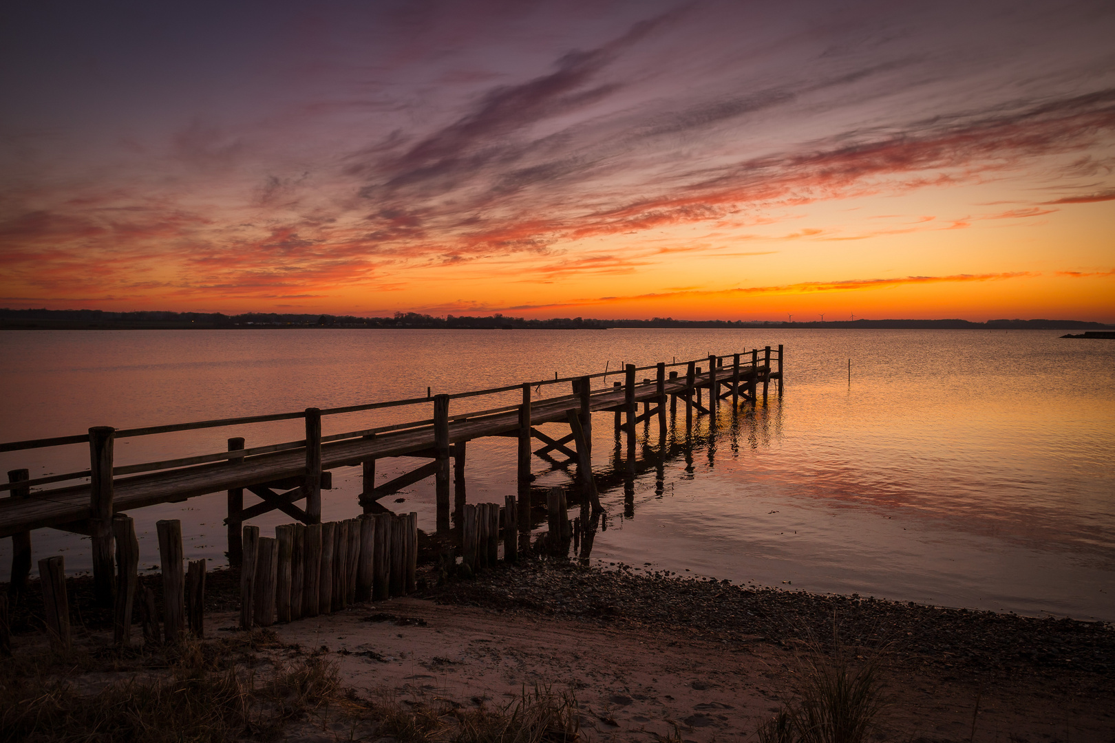 Pier in Wackerballig