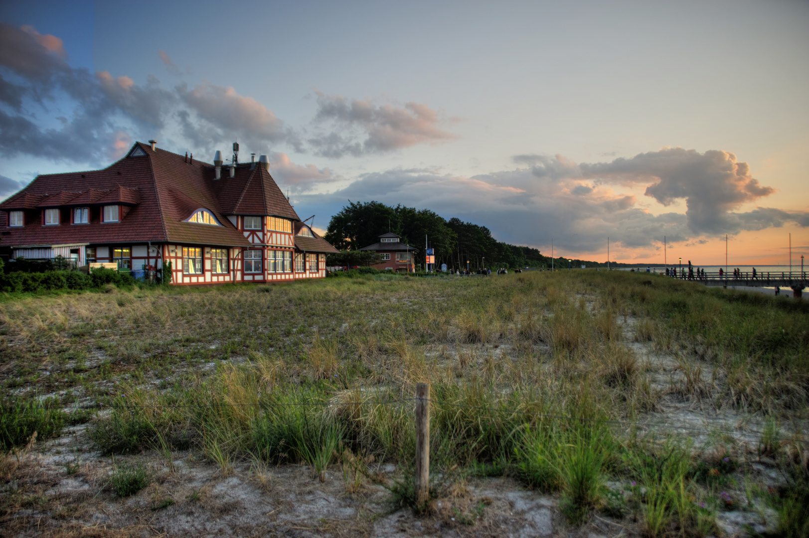 Pier in Zingst