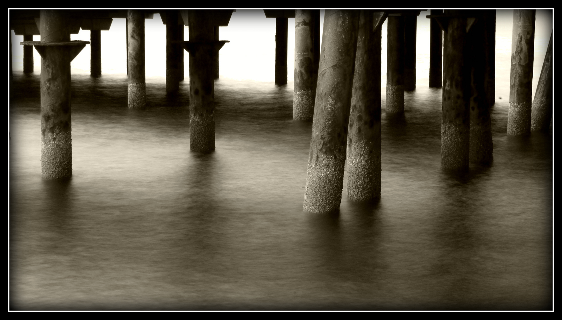 Pier Legs at Wemyss Bay