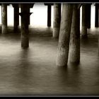 Pier Legs at Wemyss Bay