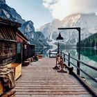 Pier mit Blick