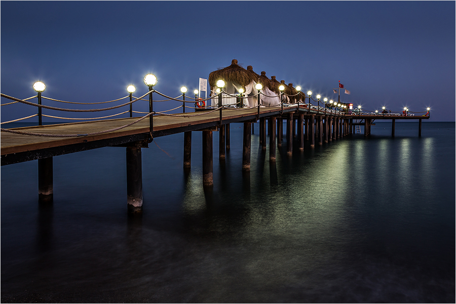 Pier @ night