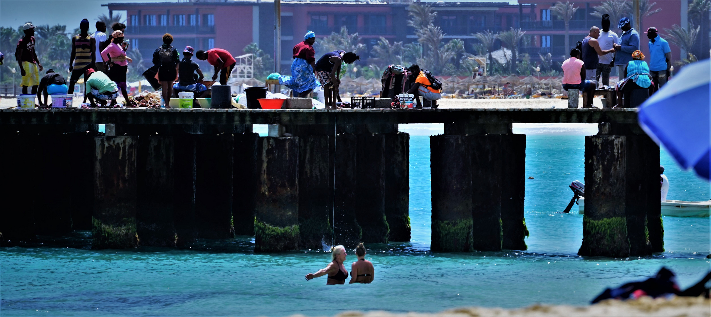 pier panorama