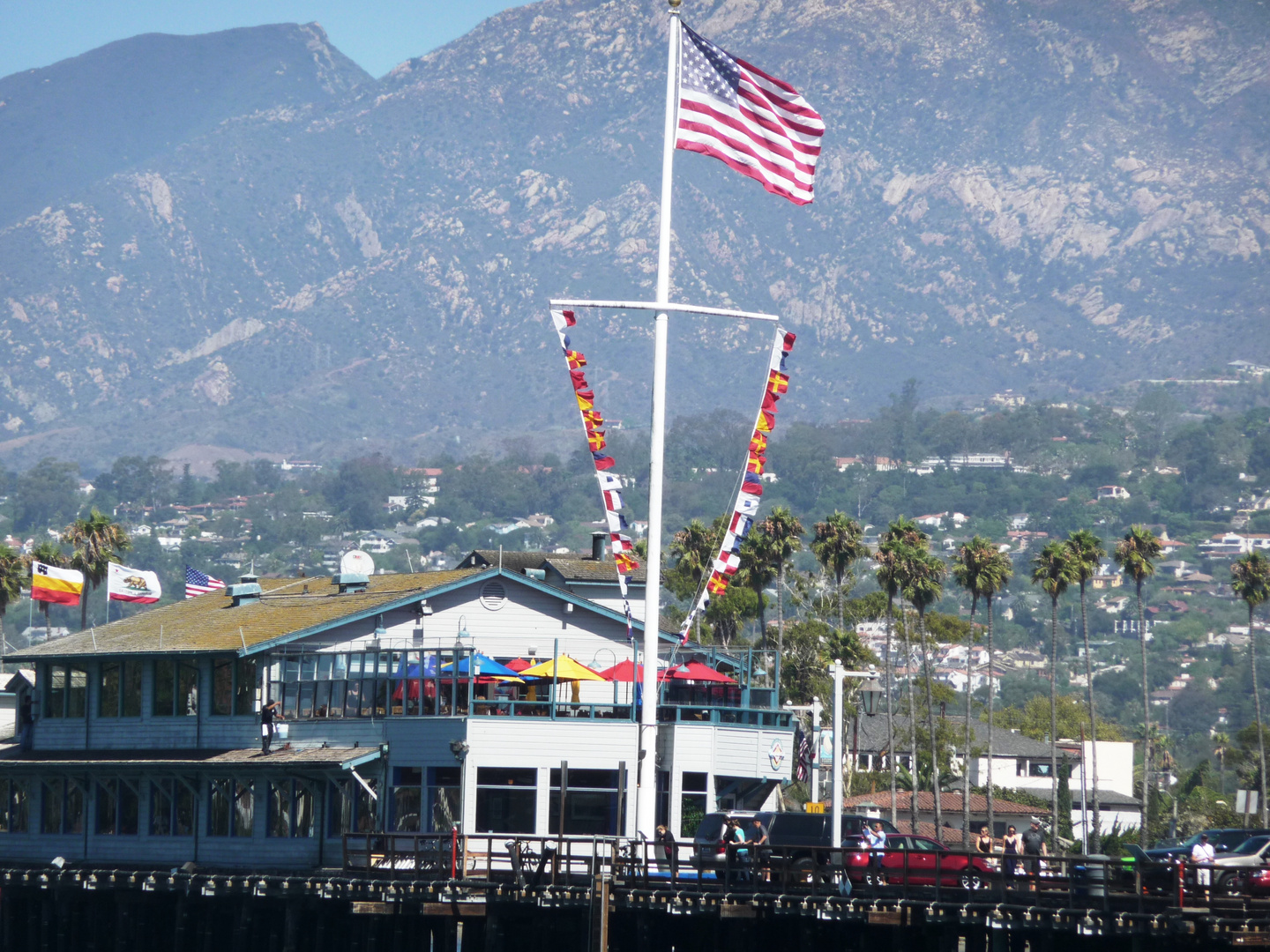 Pier Santa Barbara