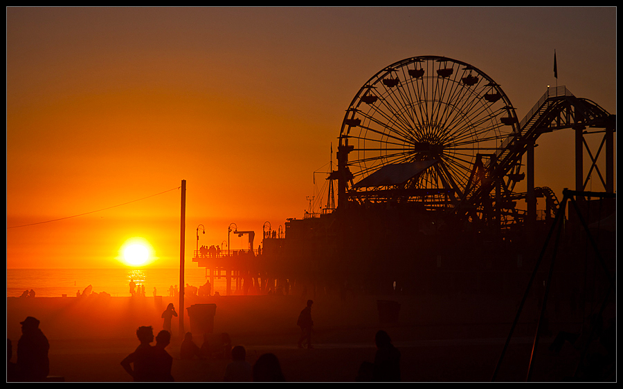 ...pier santa monica...