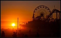 ...pier santa monica...