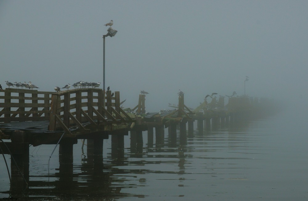 PIER TO NOWHERE
