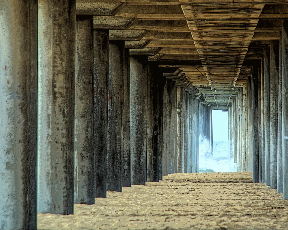 Pier to the OCean