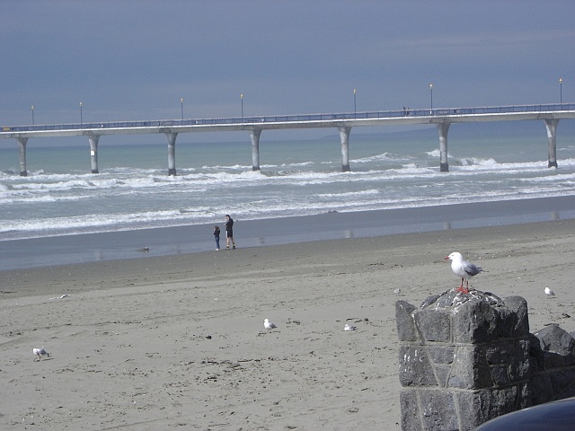 Pier today gone tomorrow...