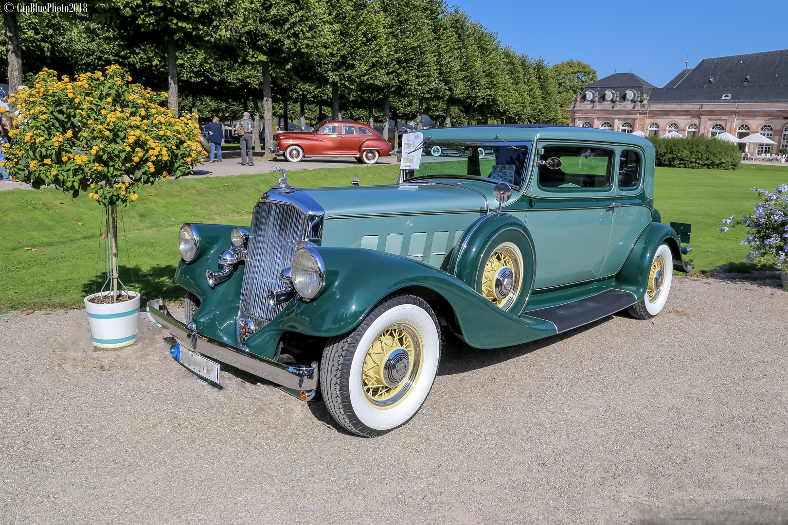 Pierce Arrow Typ 836 Coupé USA 1936