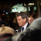 Pierce Brosnan bei der Premiere A LONG WAY DOWN in Zürich