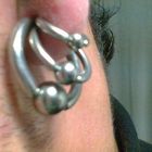 PIERCING TRIPLE EN OREJA