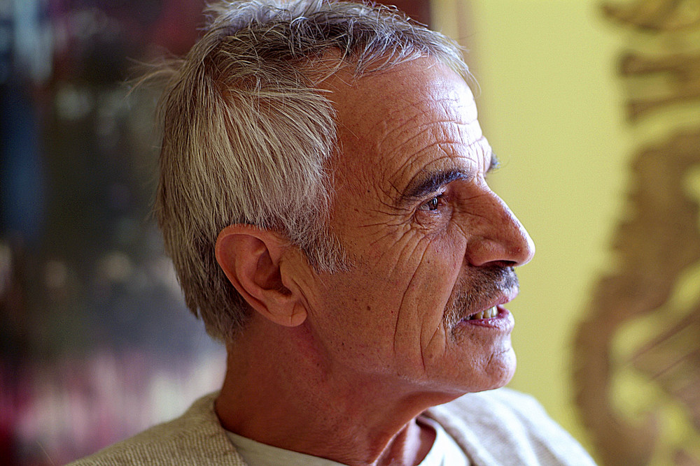 Pierluigi Foto & Bild portrait, portraitfotografie männer, indoor