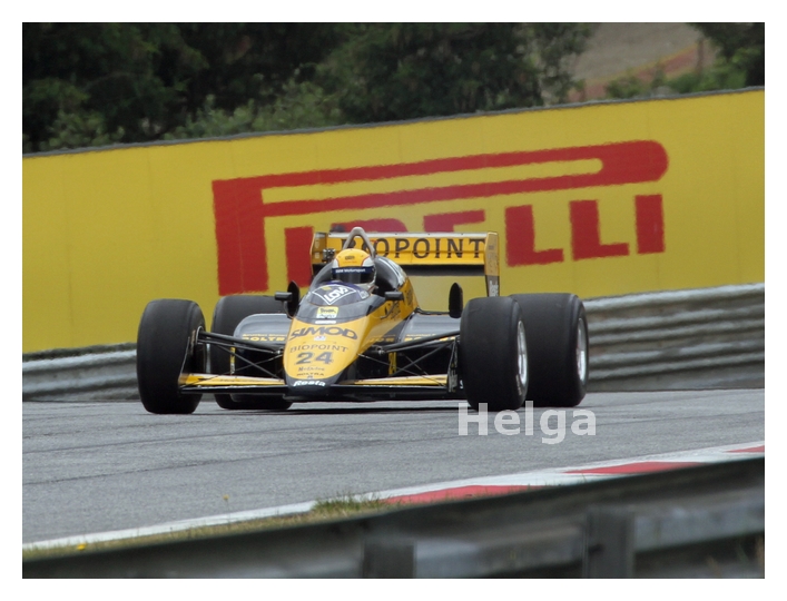 Pierluigi Martini im Minardi beim Österreich GP 2015