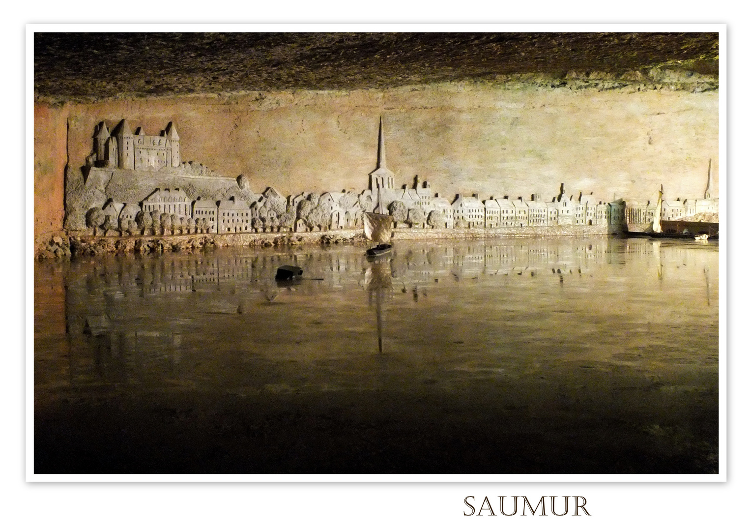 Pierre et Lumière (III): Saumur