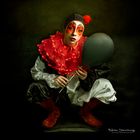 Pierrot Fire with balloon