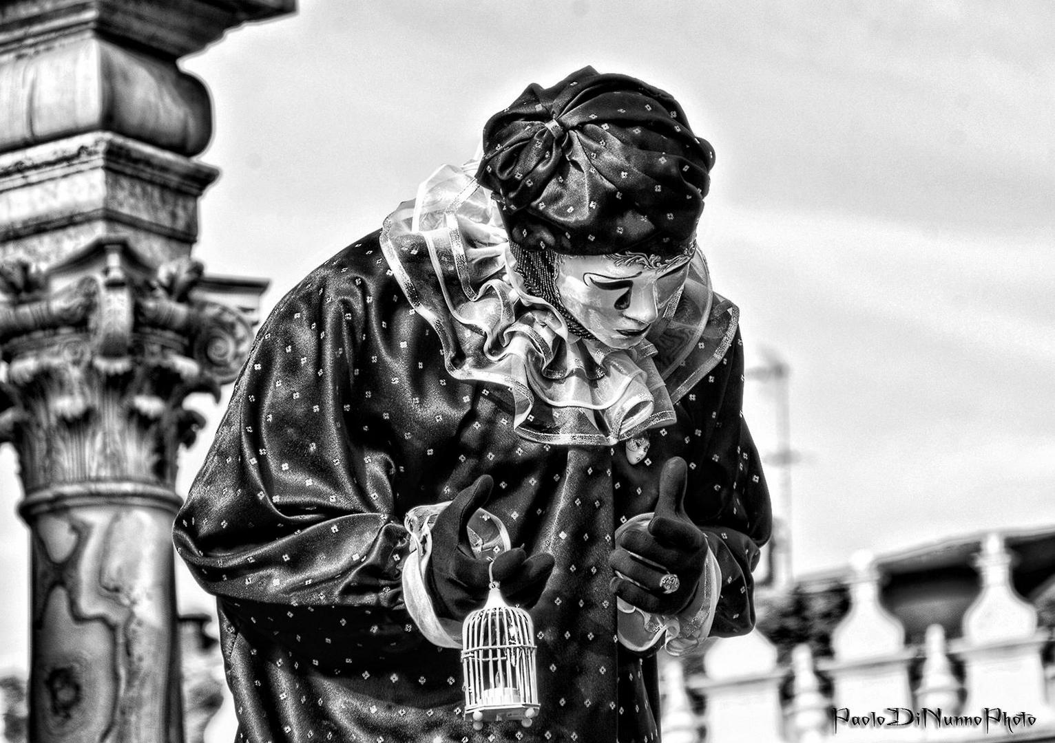 Pierrot in Venice