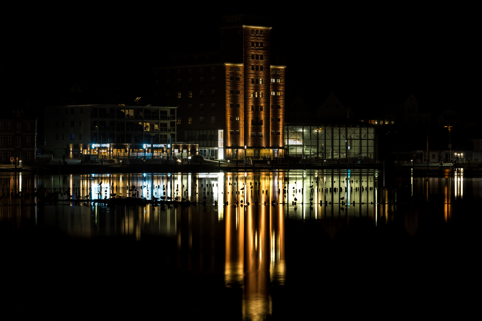  Pierspeicher am Kappelner Hafen