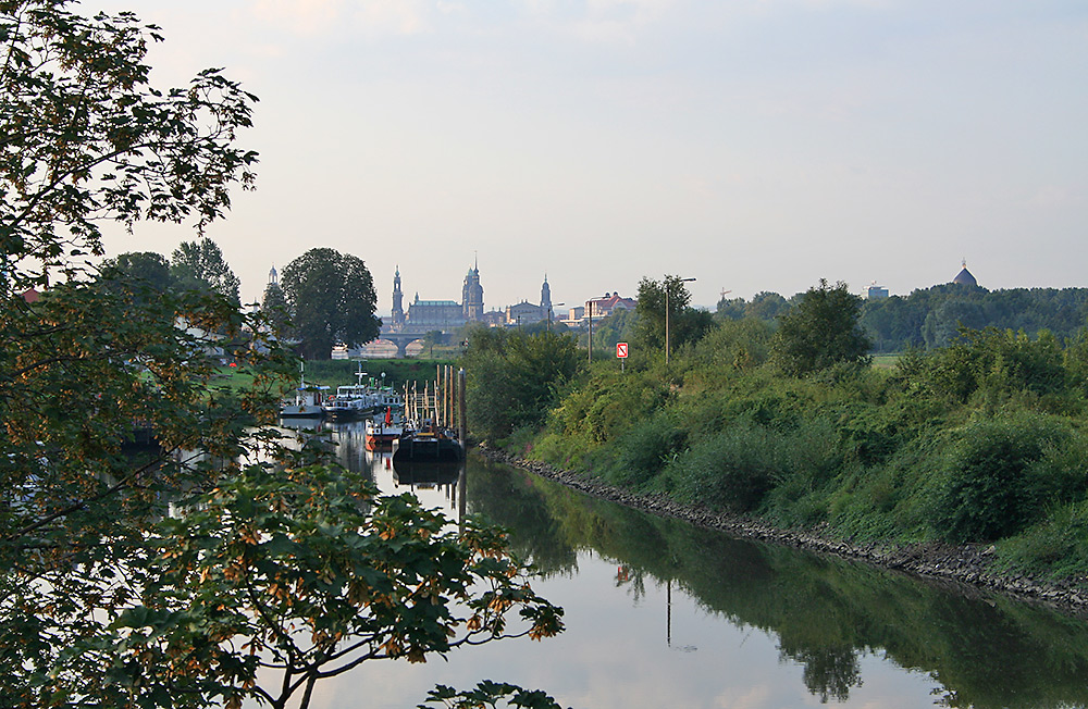 Pieschner Elbhafen