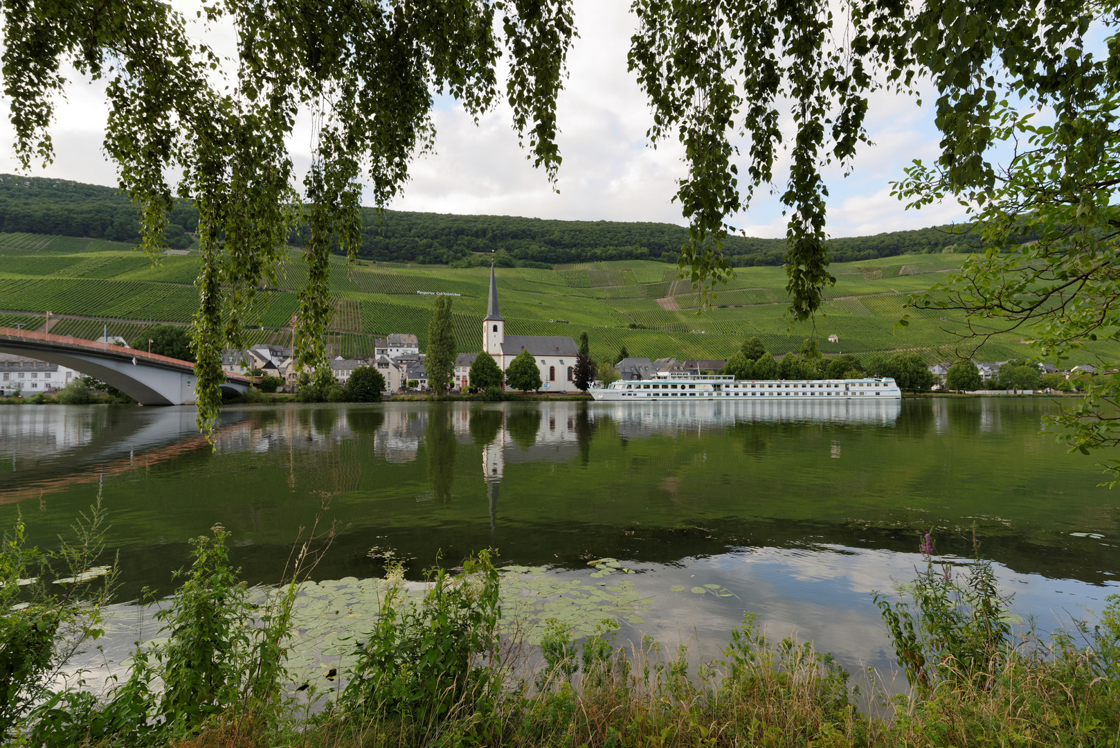 Piesport an der Mosel