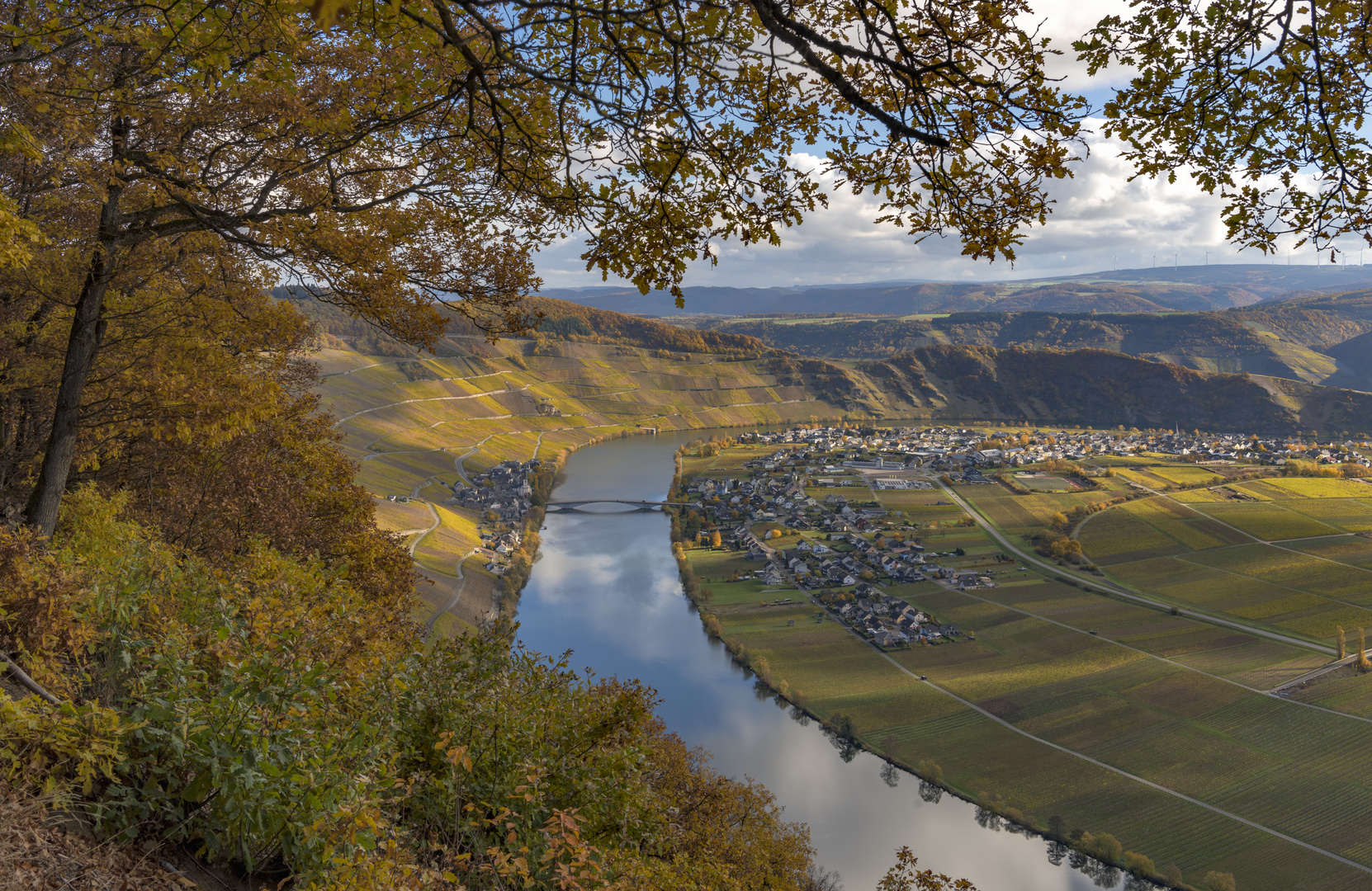 *Piesport im Herbst 2018*