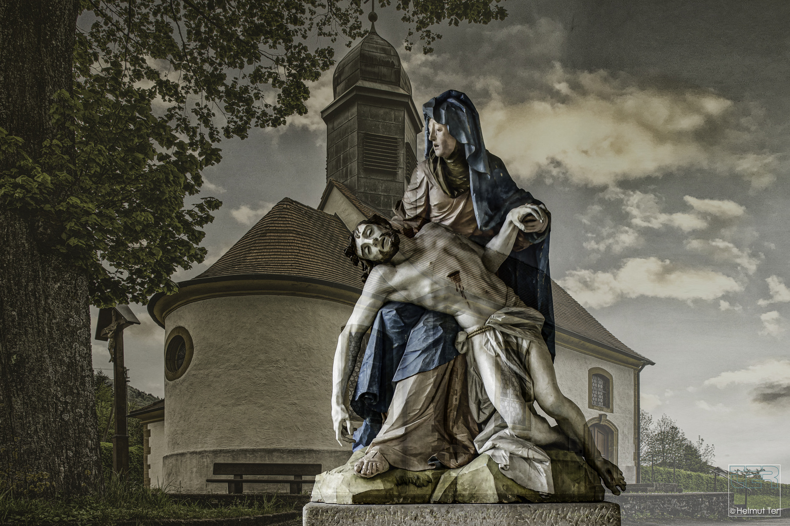 Pietà Foto & Bild fotos, art, street Bilder auf