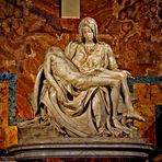 Pietà by Michelangelo, North Aisle, St. Peter's Basilica, Vatican City