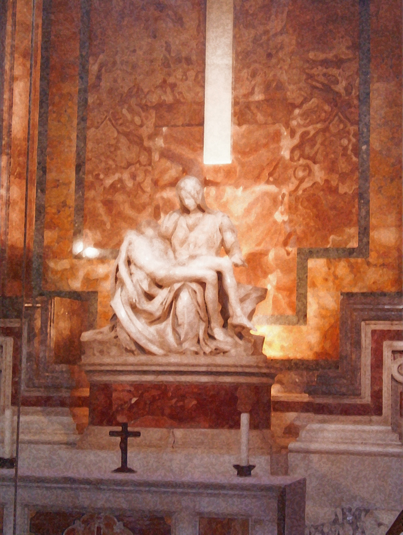 PIETA' di MICHELANGELO